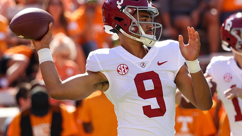 NCAA Football: Alabama at Tennessee