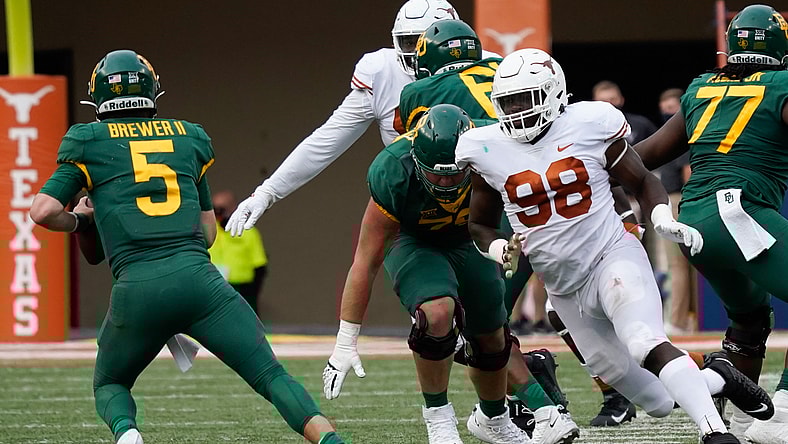 NCAA Football: Baylor at Texas