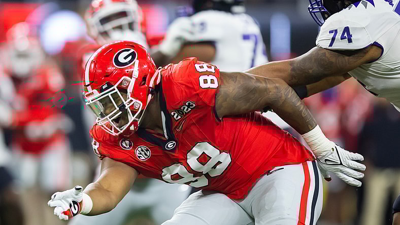 NCAA Football: CFP National Championship-Texas Christian at Georgia