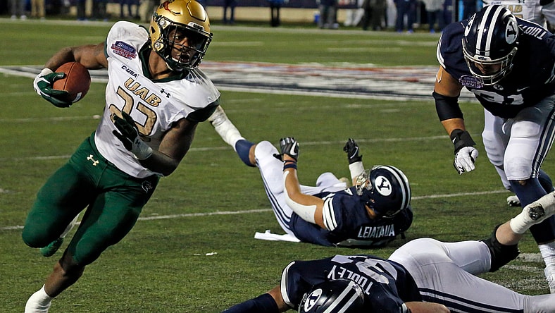 NCAA Football: Independence Bowl-Brigham Young at UAB