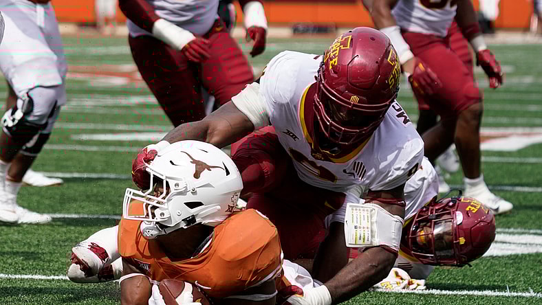 NCAA Football: Iowa State at Texas