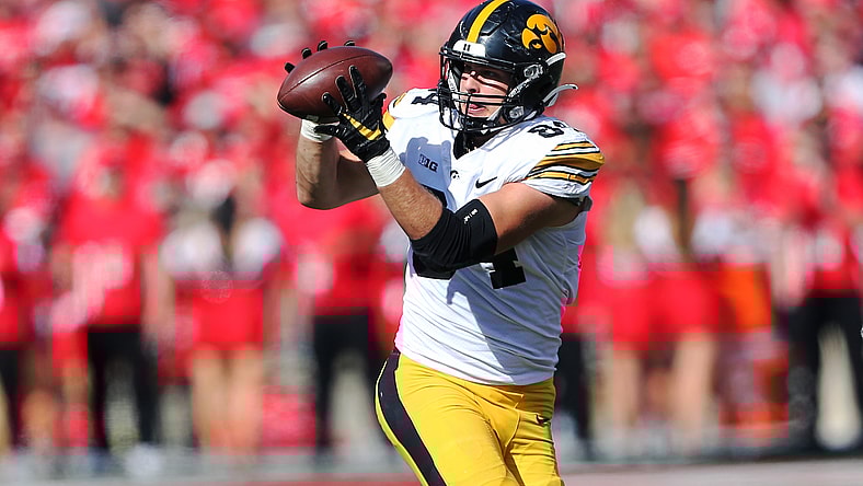 NCAA Football: Iowa at Ohio State
