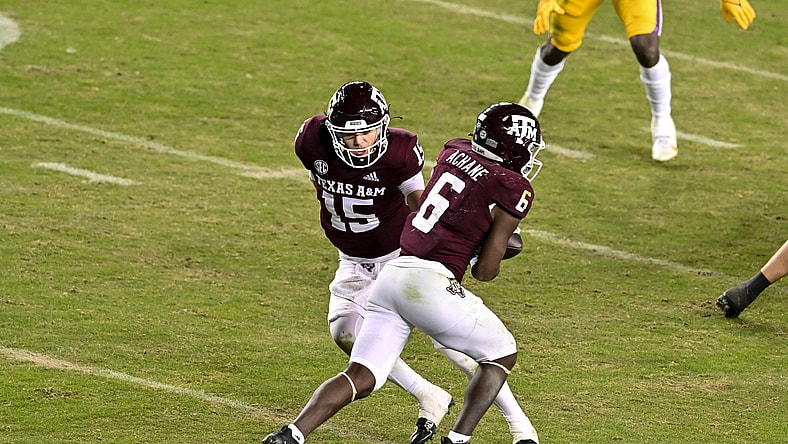 NCAA Football: Louisiana State at Texas A&M