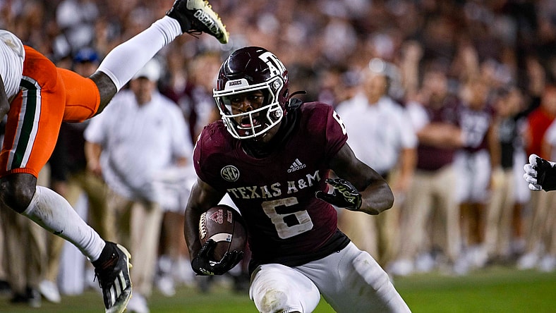 NCAA Football: Miami at Texas A&M