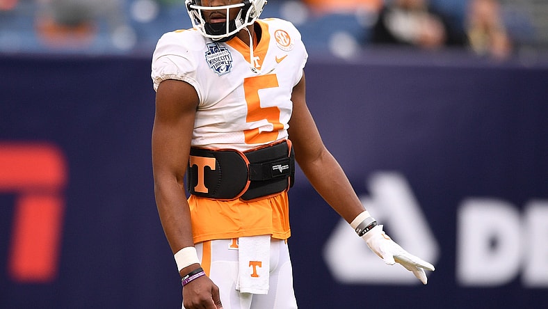 NCAA Football: Music City Bowl-Purdue at Tennessee