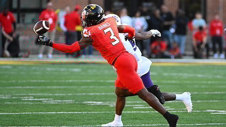 NCAA Football: Northwestern at Maryland