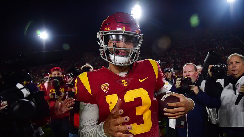 NCAA Football: Notre Dame at Southern California