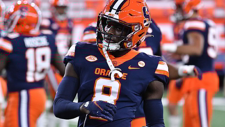 NCAA Football: Pittsburgh at Syracuse
