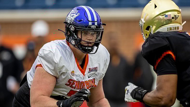 NCAA Football: Senior Bowl Practice