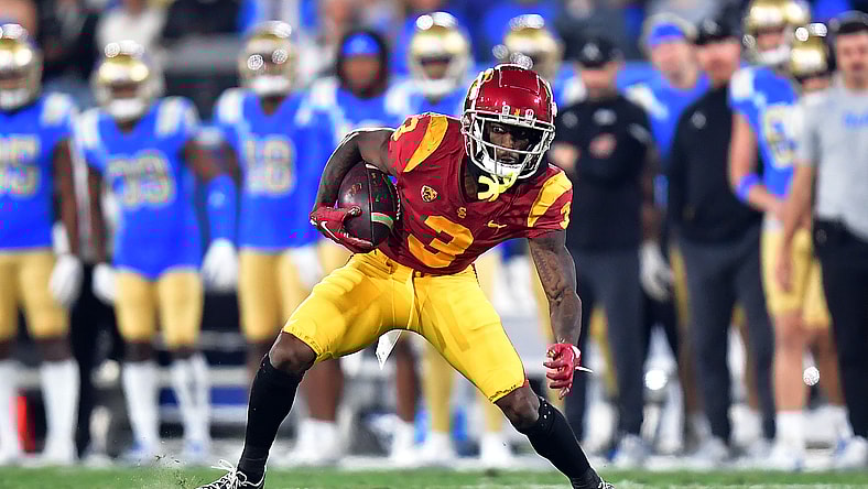 NCAA Football: Southern California at UCLA