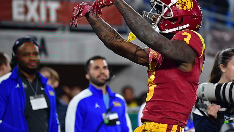 NCAA Football: Southern California at UCLA