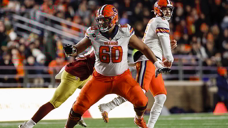 NCAA Football: Syracuse at Boston College