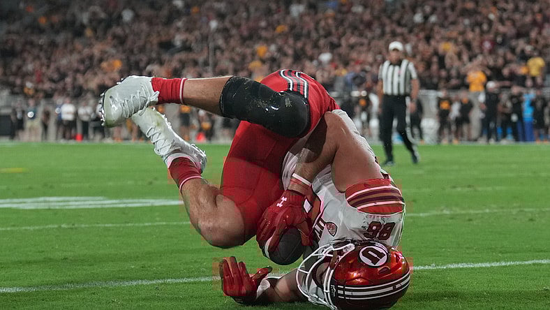 NCAA Football: Utah at Arizona State