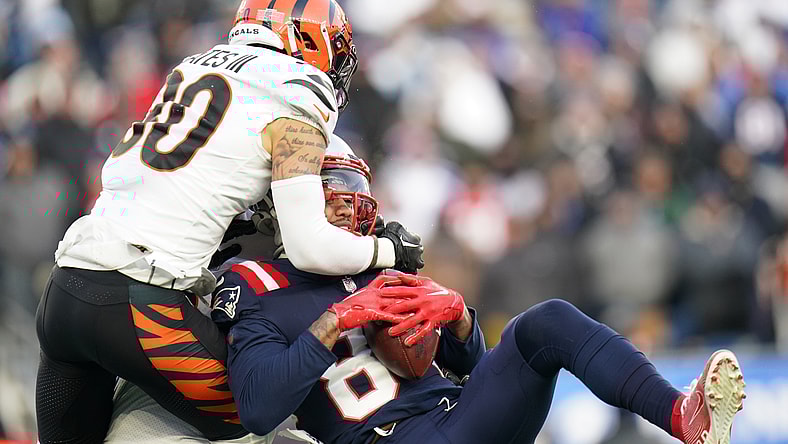 NFL: Cincinnati Bengals at New England Patriots