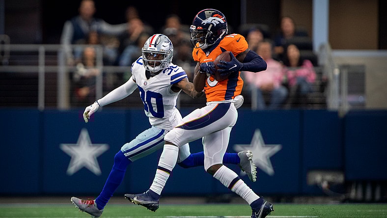 NFL: Denver Broncos at Dallas Cowboys