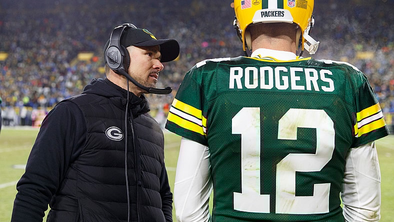 NFL: Detroit Lions at Green Bay Packers