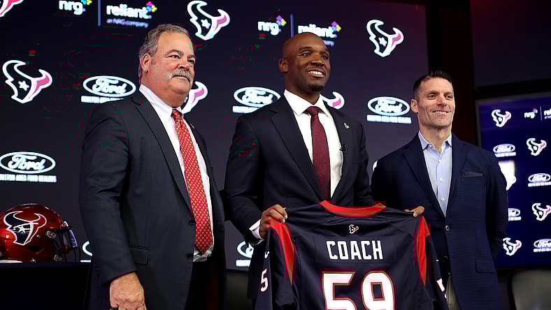 NFL: Houston Texans Head Coach DeMeco Ryans Introductory Press Conference