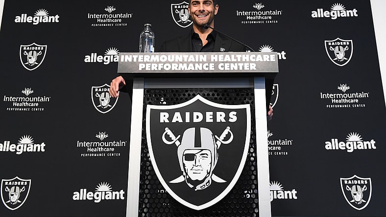 NFL: Las Vegas Raiders Press Conference