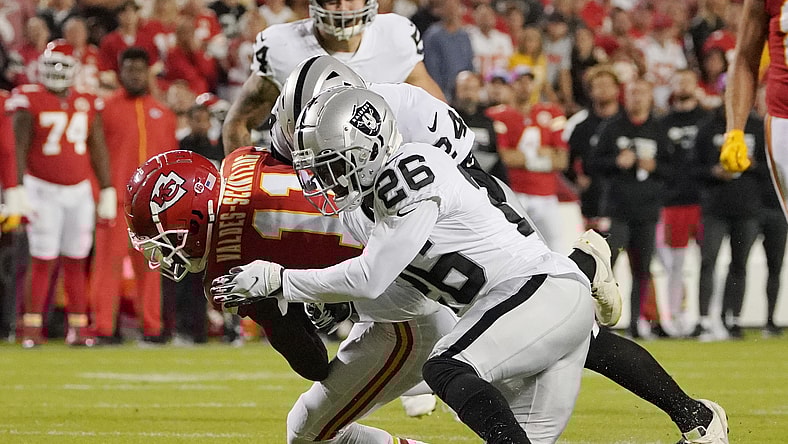 NFL: Las Vegas Raiders at Kansas City Chiefs