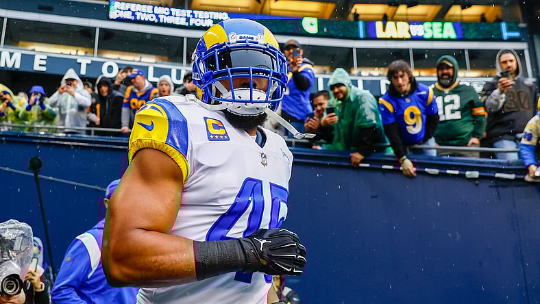 NFL: Los Angeles Rams at Seattle Seahawks