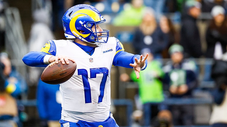 NFL: Los Angeles Rams at Seattle Seahawks