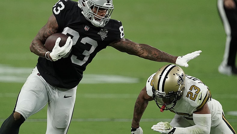 NFL: New Orleans Saints at Las Vegas Raiders