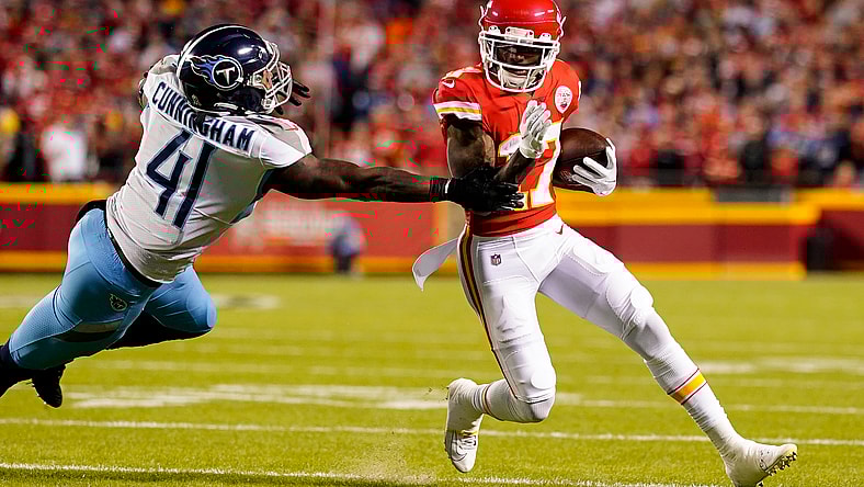 NFL: Tennessee Titans at Kansas City Chiefs