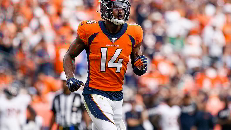 courtland sutton trade scenarios: chicago bears