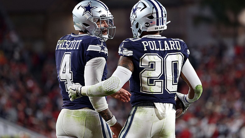 dallas cowboys, dak prescott, tony pollard