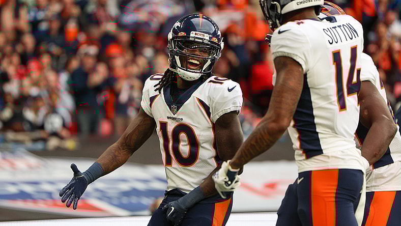 denver broncos, jerry jeudy, courtland sutton