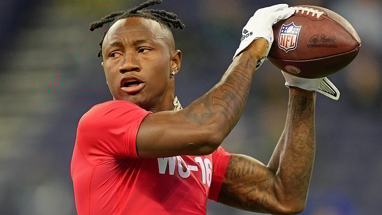 tennessee titans mock draft, titans mock: zay flowers