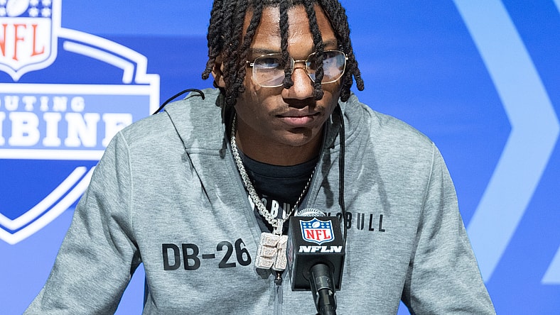 washington commanders mock draft, commanders draft: eli ricks