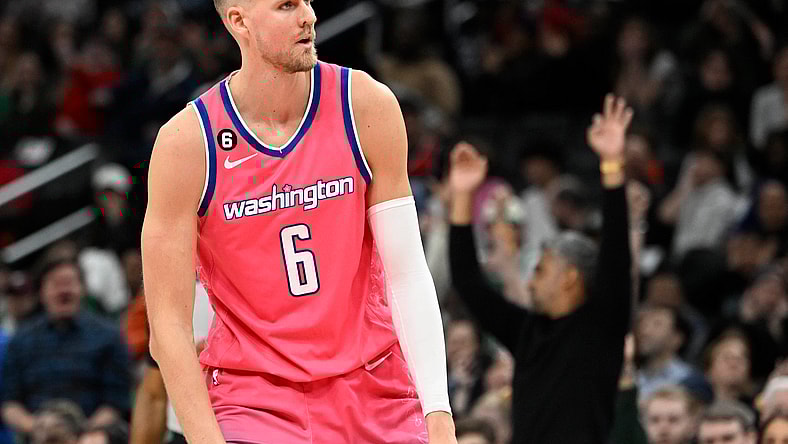 washington wizards, kristaps porzingis contract