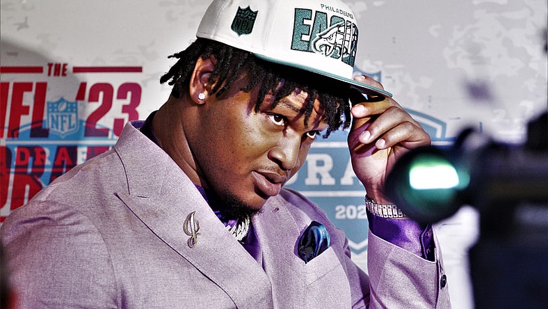 2023 nfl draft; jalen carter, philadelphia eagles