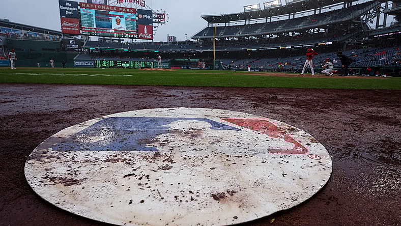 MLB: Philadelphia Phillies at Washington Nationals