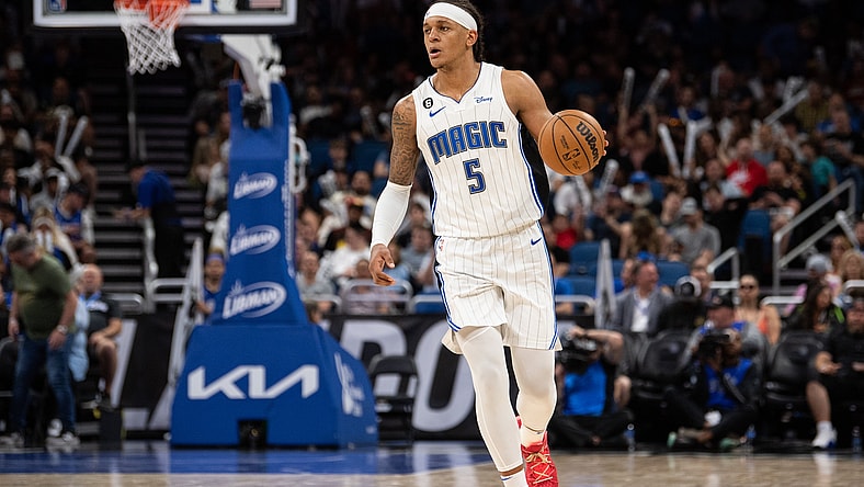 NBA: Cleveland Cavaliers at Orlando Magic