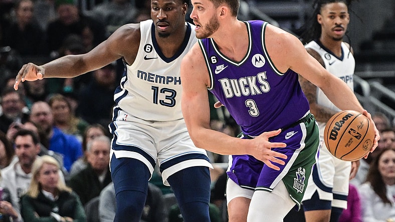 NBA: Memphis Grizzlies at Milwaukee Bucks
