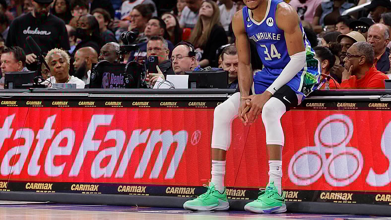 NBA: Milwaukee Bucks at Washington Wizards