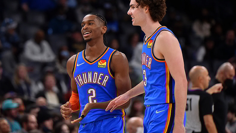 NBA: Oklahoma City Thunder at Memphis Grizzlies