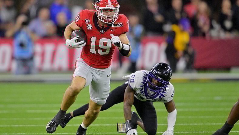 NCAA Football: CFP National Championship-Texas Christian at Georgia