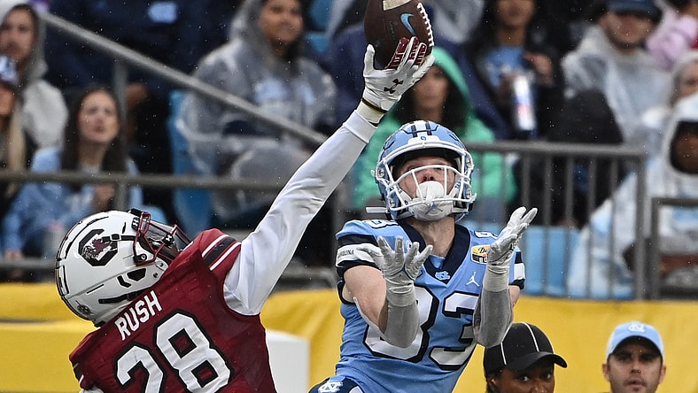 NCAA Football: Duke's Mayo Bowl-South Carolina at North Carolina