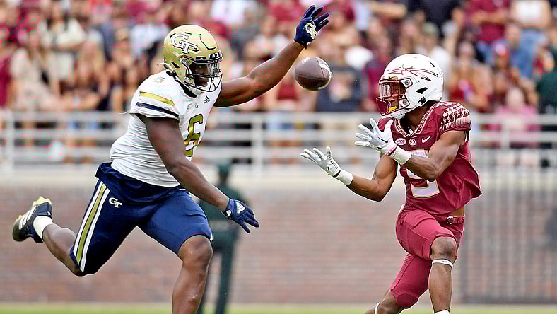 NCAA Football: Georgia Tech at Florida State