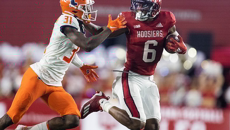 NCAA Football: Illinois at Indiana