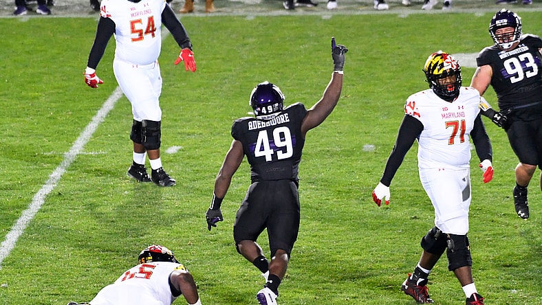 NCAA Football: Maryland at Northwestern