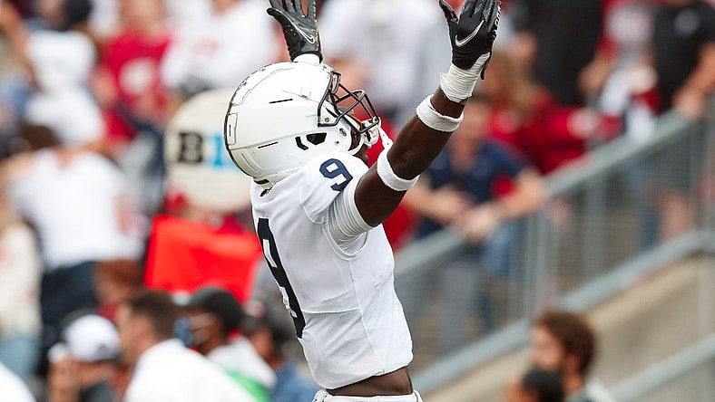 NCAA Football: Penn State at Wisconsin