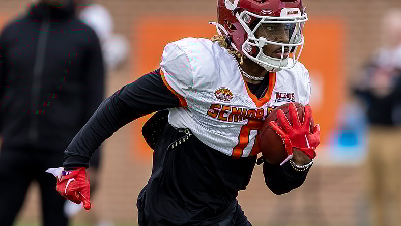 NCAA Football: Senior Bowl Practice