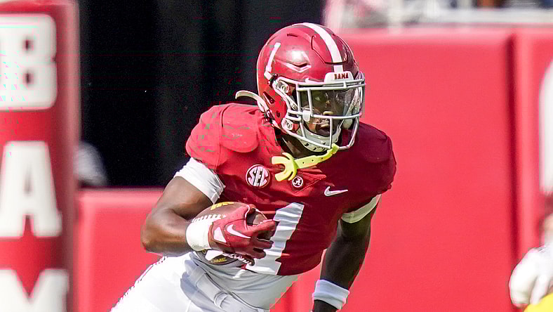 NCAA Football: UL Monroe at Alabama