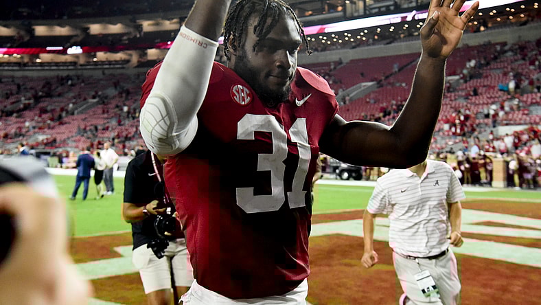 NCAA Football: Vanderbilt at Alabama