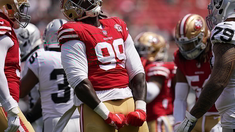 NFL: Las Vegas Raiders at San Francisco 49ers