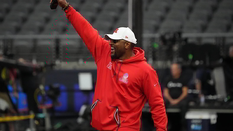 NFL: Pro Bowl Games-AFC Practice